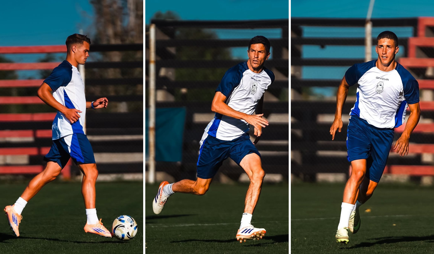 Entrenamiento Gimnasia Mendoza