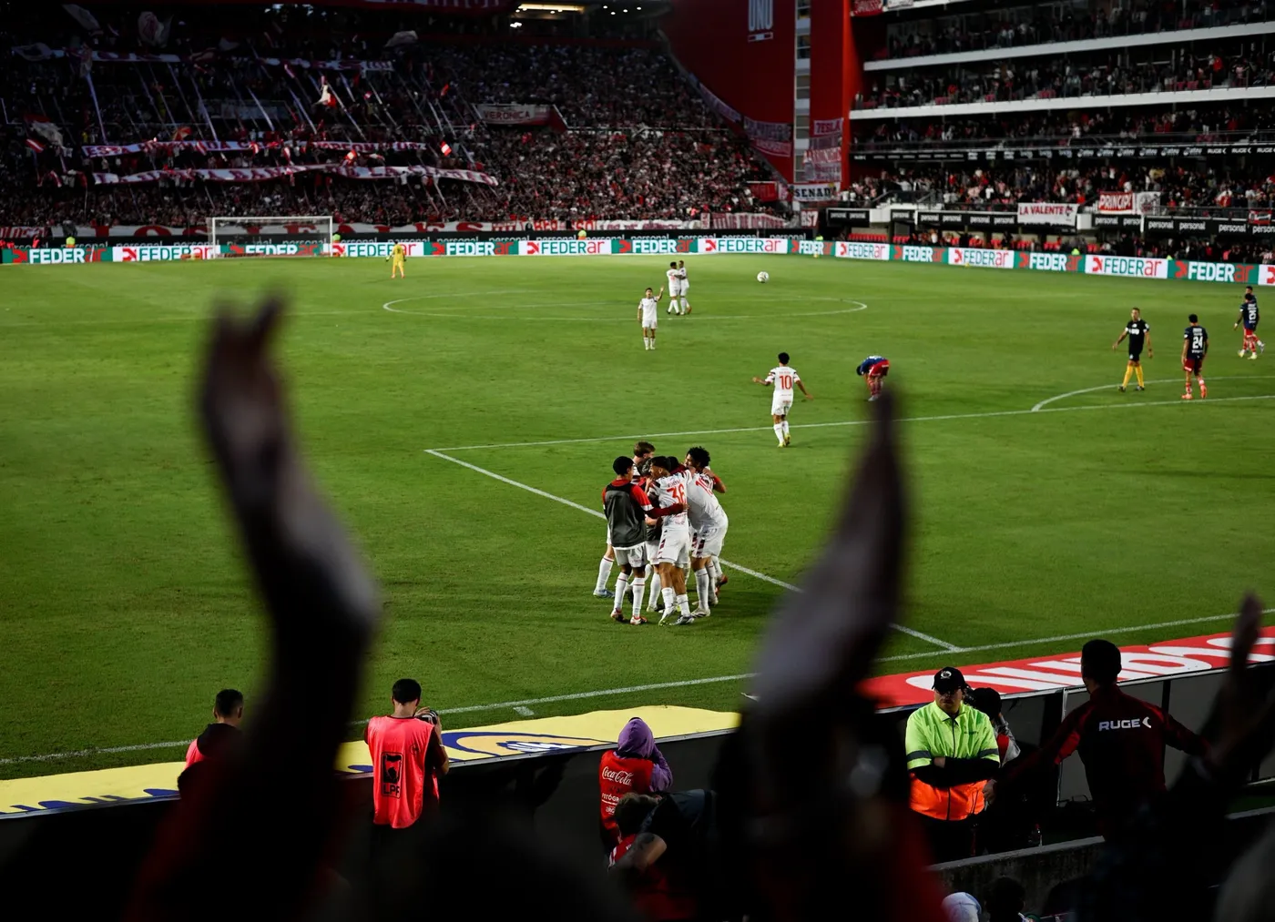 Estudiantes grupo festejo