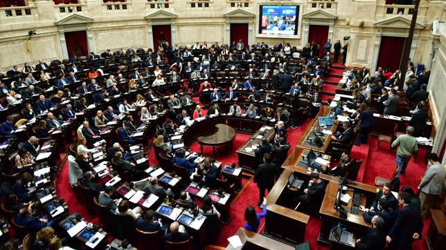 nacion obtuvo dictamen para tratar el presupuesto 2026 en diputados