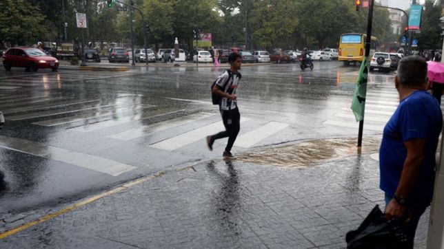 ¿cuando llegan las lluvias a la plata y como estara el clima en la previa del finde?