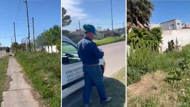 un importante escape de gas encendio todas las alarmas en un barrio de la plata