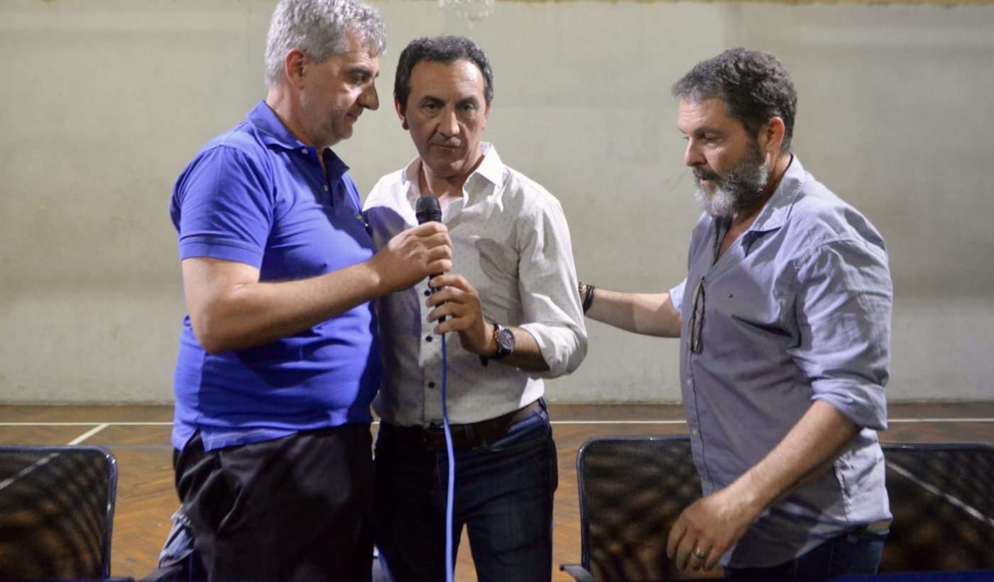 Cowen Giraud Elecciones en Gimnasia