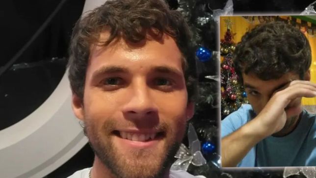 el triste mensaje navideno de agustin, el platense que quiere volver a gran hermano