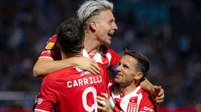 estudiantes con un solo objetivo: ganar en uno antes de la final del trofeo de campeones