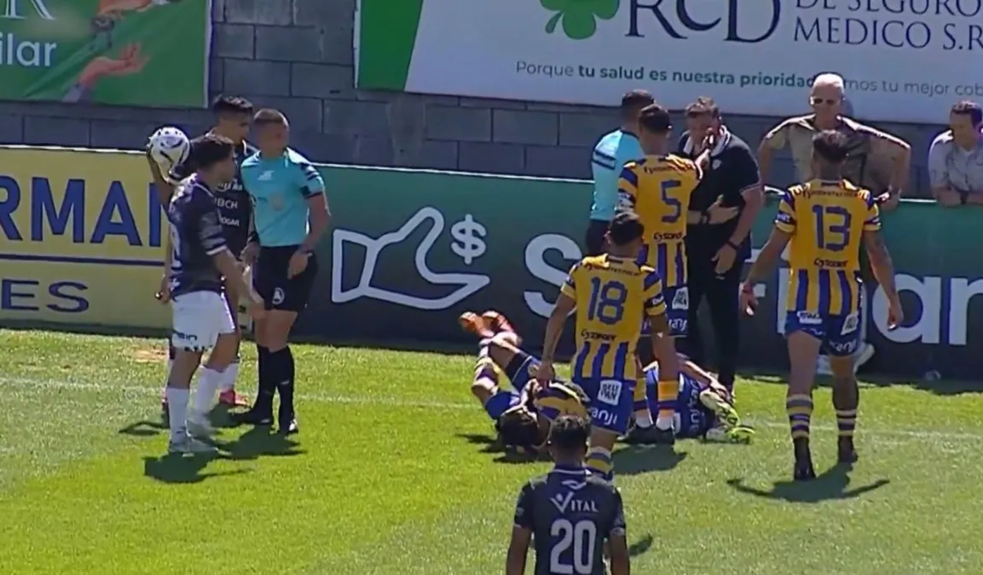 Daniel Zamora árbitro escándalo