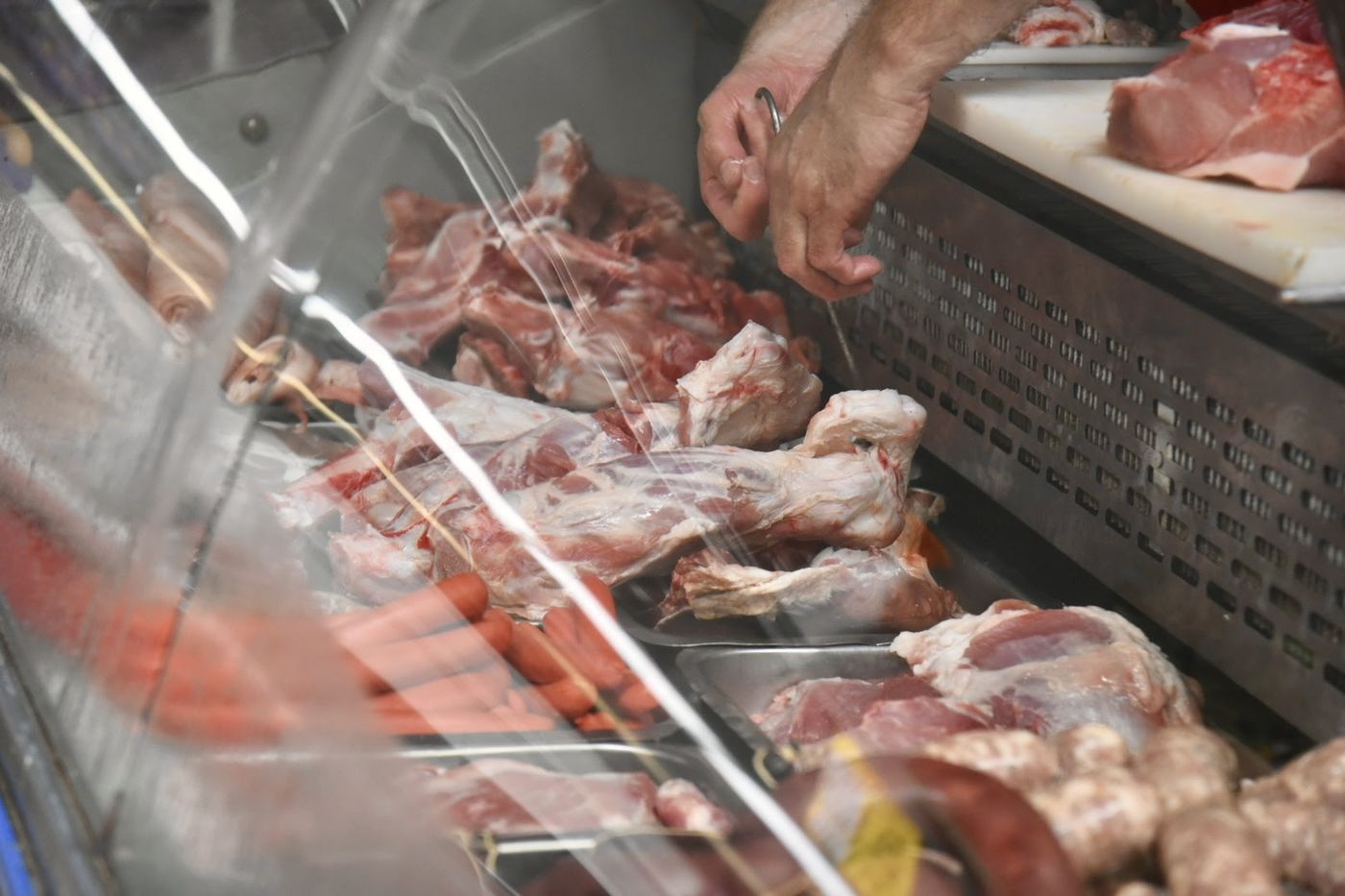 Carnicería mercado bonaerense