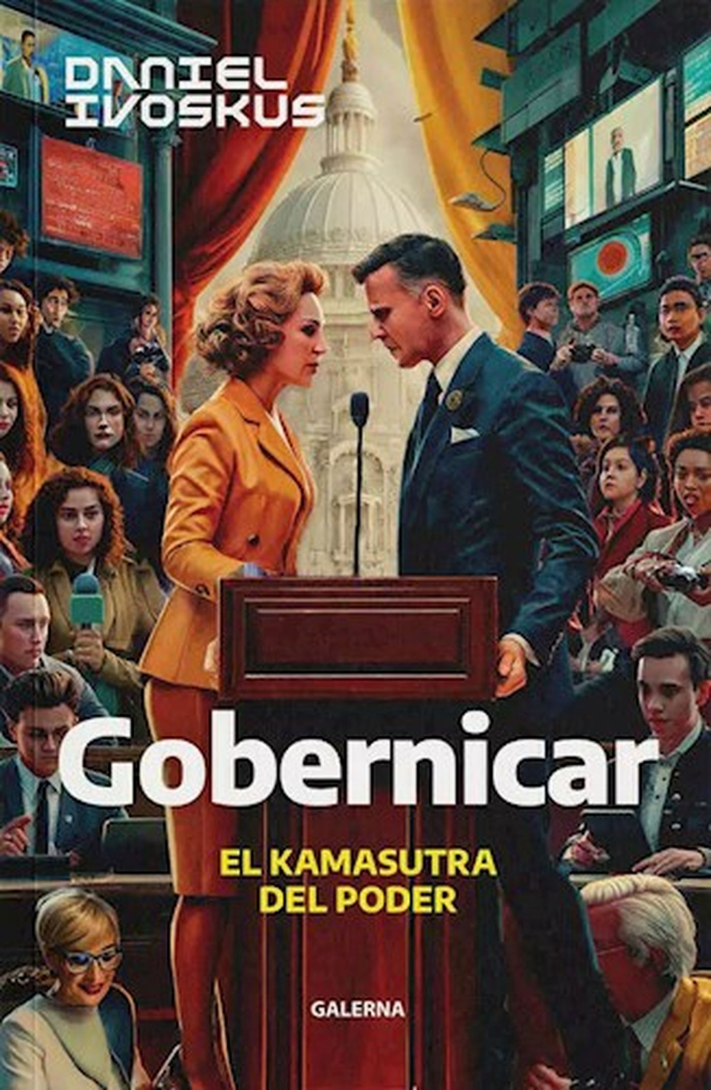 Daniel Ivoskus presentará su libro sobre comunicación política este jueves en La Plata