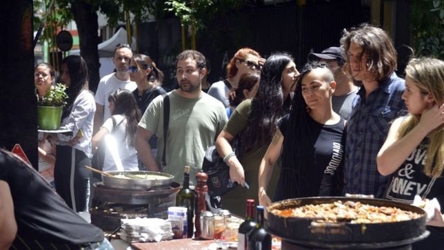 comida al disco, inflables y scalextric, asi fue el paseo para la familia en calle 12