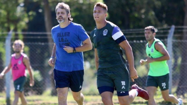 gimnasia: el indio quedo conforme y parece tener casi todo definido para visitar a estudiantes