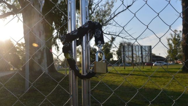 la inundacion y una obra sobre la avenida antartida recalentaron el ambiente politico en la plata