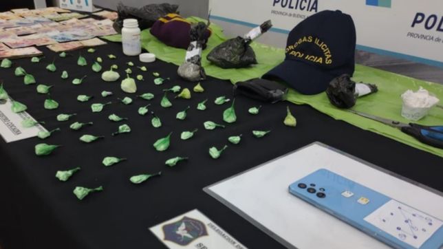 detuvieron a un estudiante de arquitectura de la unlp por vender cocaina