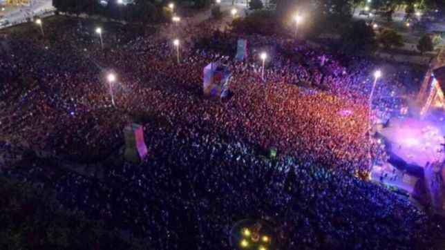 los totora, estelares y cruzando el charco, los shows del cumpleanos 137 de la plata