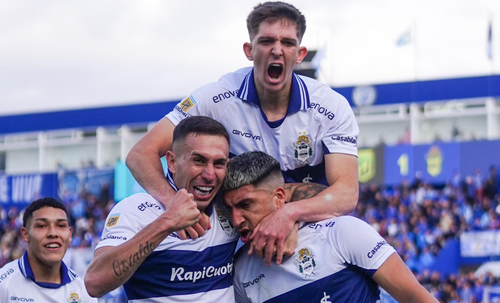 Gimnasia Godoy Cruz gol