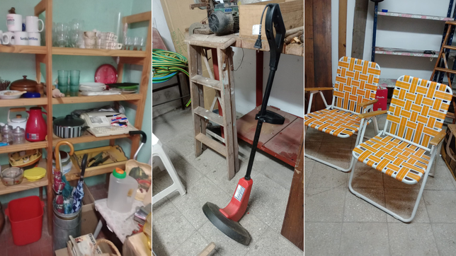 llega una nueva venta de garaje con articulos de bazar y electrodomesticos a precios accesibles