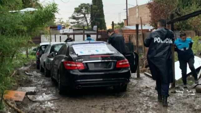 autos, motos y electrodomesticos: el botin de una banda desbaratada en la plata
