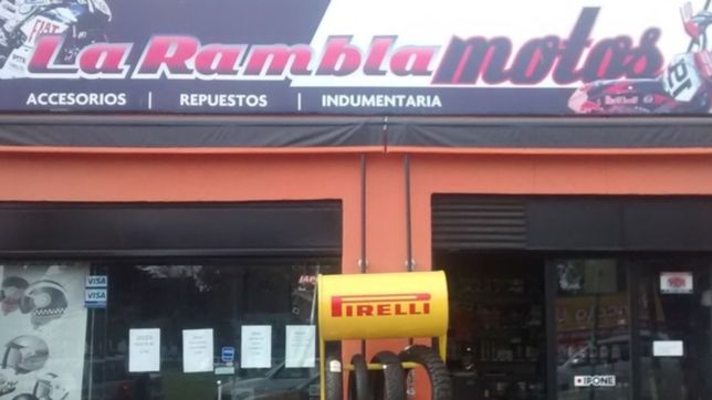 compro ropa para motociclistas con tarjeta clonada y volvio por otro talle: lo detuvieron