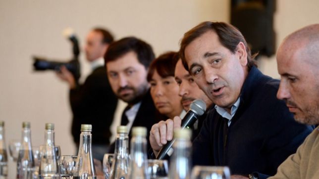 garro presento su armado: esta es la unica lista que le puede ganar al kirchnerismo