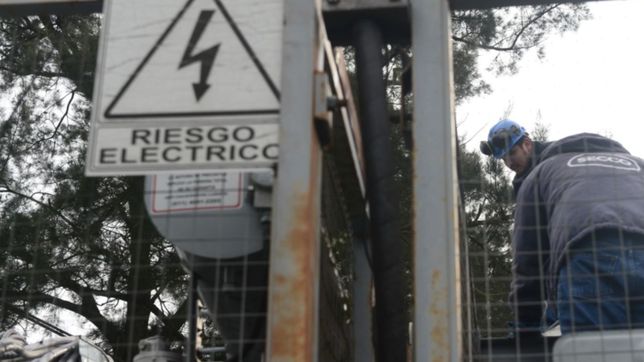 entro a un deposito de edelap, quiso robar unos cables para vender el cobre y fue detenido