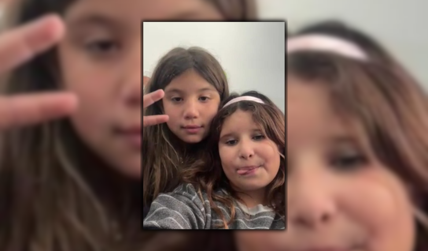 nenas de 11 y 13 años desaparecidas en Villa ELISA
