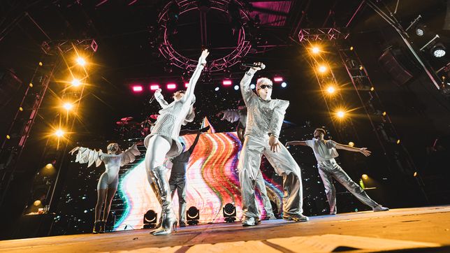 miranda! volvio a hacerlo: dos shows consagratorios y una fiesta total en la plata