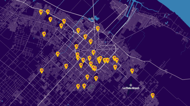 el mapa de los munecos: ¿cuales son y donde estan los 56 momos que arderan en ano nuevo?