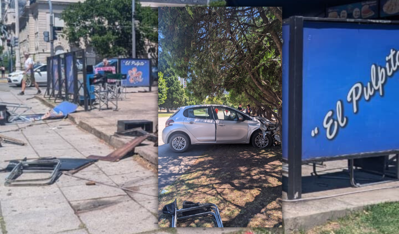 Portada choque contra El Pulpito