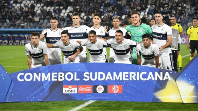 ¿que resultados de tienen que dar para que gimnasia pase de ronda en la copa sudamericana?