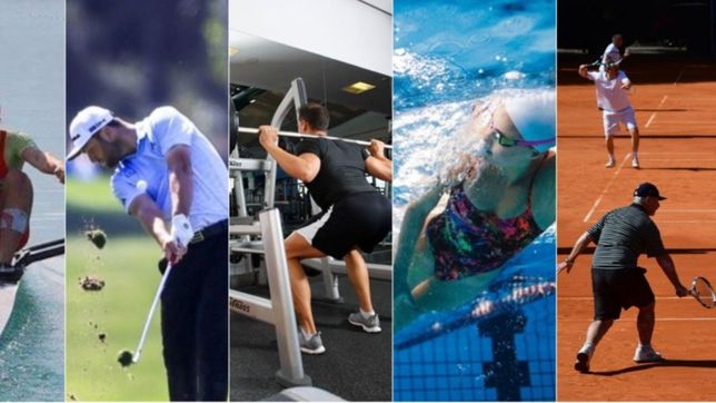 ¿cuales son los deportes individuales que autorizo el gobierno nacional?