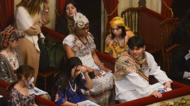 mas de 1.200 estudiantes participaron del modelo de naciones unidas en la plata