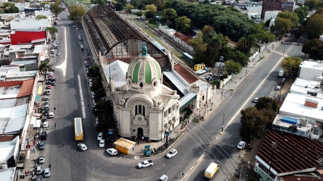 estafaba gente con billetes truchos y cayo en un bar cercano a la estacion de trenes