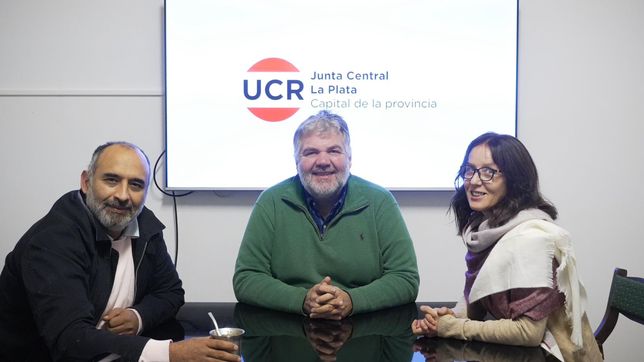la ucr de la plata presento todos los nombres de la lista de unidad que buscara reposicionar al partido