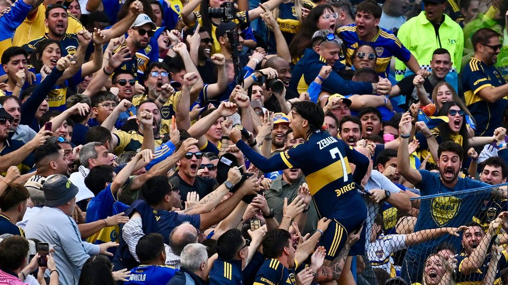 Boca venció a River 2 a 0 en La Bombonera y se clasificó a la Libertadores 2026