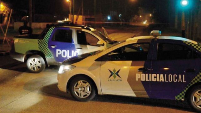 balearon a un excomisario durante un asalto en su casa de la plata