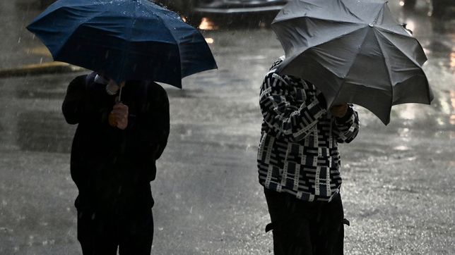 lluvias, vientos y posibilidades de granizo: ¿hasta cuando seguira el mal clima en la plata?
