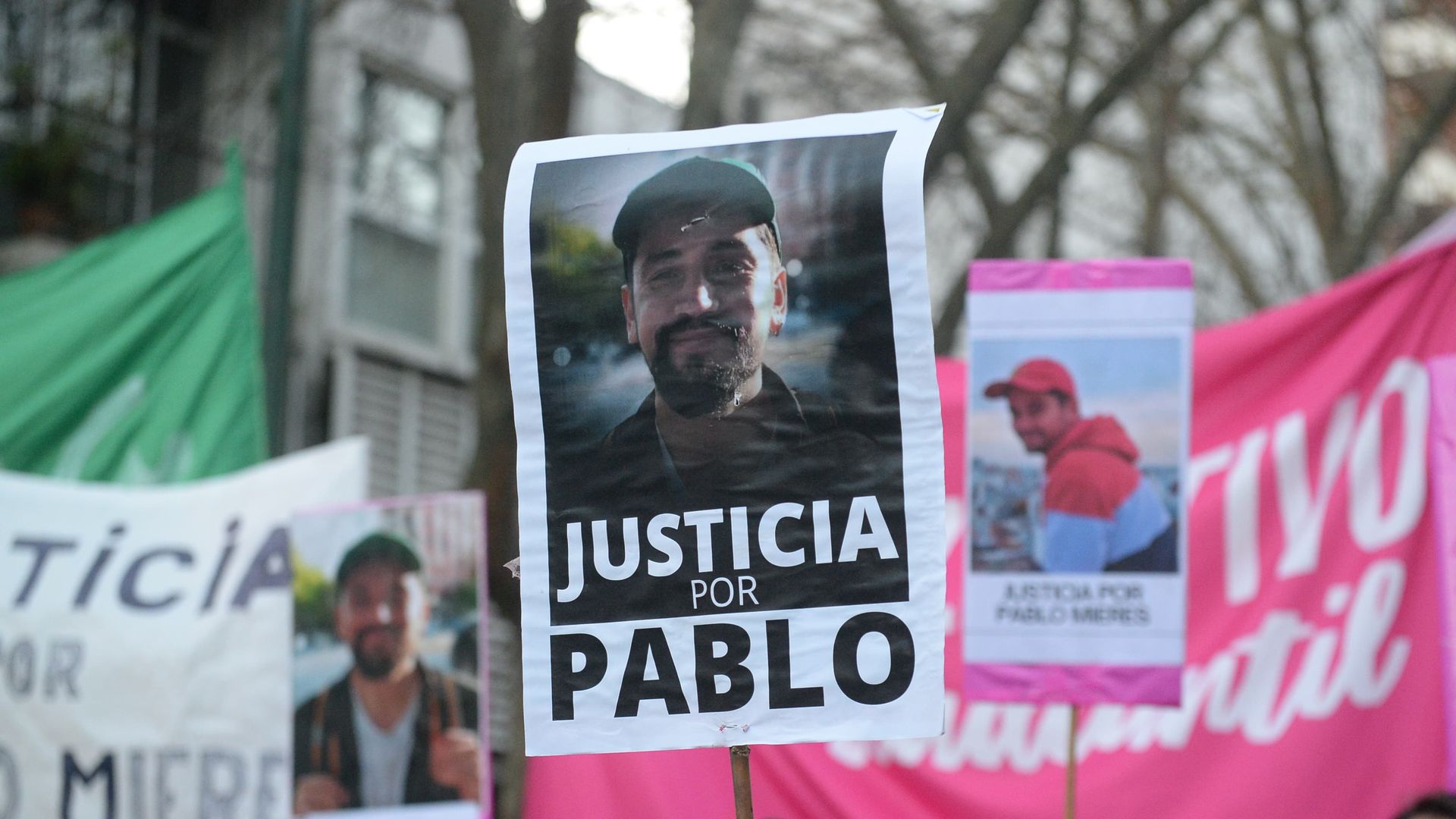 Tomaron muestras de los acusados de matar a Pablo Mieres para compararlas con los restos hallados en el cuerpo