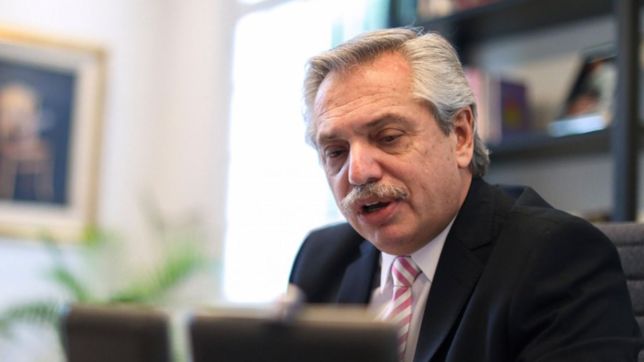 alberto fernandez saco una resolucion para que haya paridad de genero en las designaciones