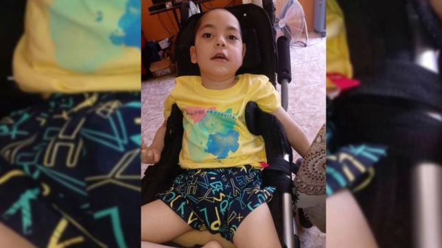 se viene una jornada deportiva en ensenada para ayudar a un nene con paralisis cerebral