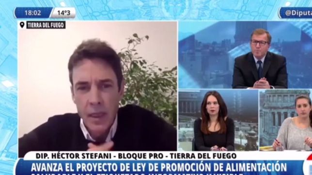 diputados destacan el proyecto de etiquetado frontal de alimentos