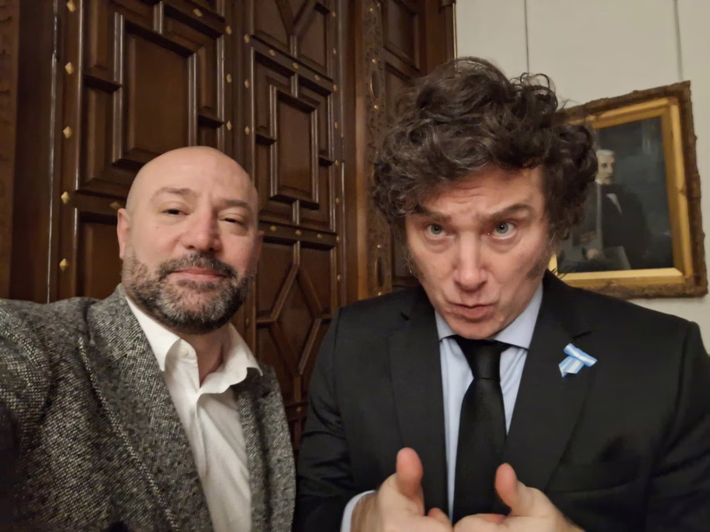 Diego Spagnuolo, eval&uacute;a presentarse como "imputado colaborador"