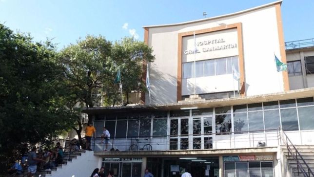 entro al hospital san martin con sobredosis, tuvo una crisis y ataco a dos medicos