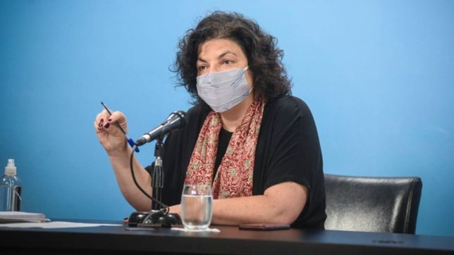 vizzotti: la vacunacion en menores es clave para poder seguir pensando en aperturas