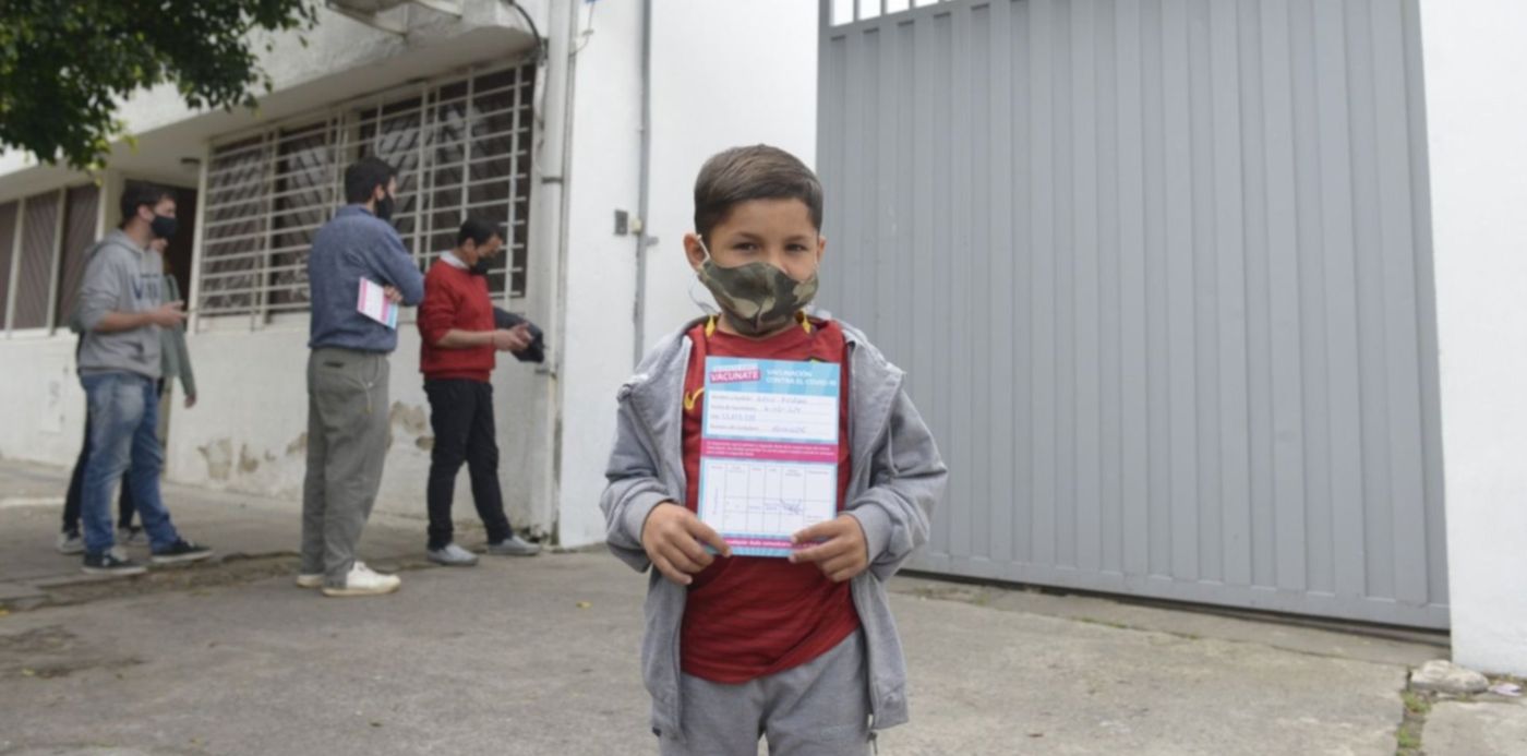 vacunación pediátrica coronavirus