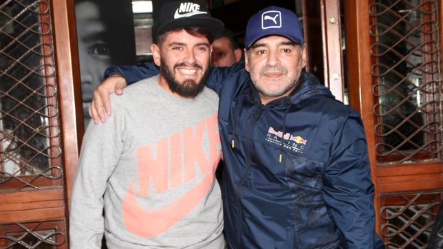 la emotiva declaracion del hijo de maradona sobre el paso del diez por gimnasia