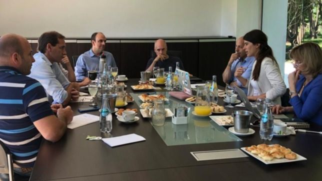 intendentes de cambiemos se reunieron para hablar de inversiones en grandes ciudades