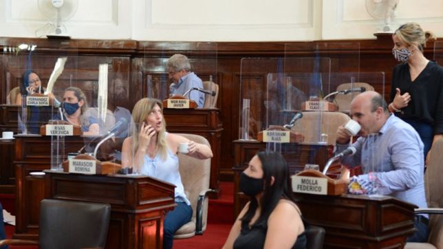 el concejo deliberante se prepara para un final de ano con sesiones maratonicas