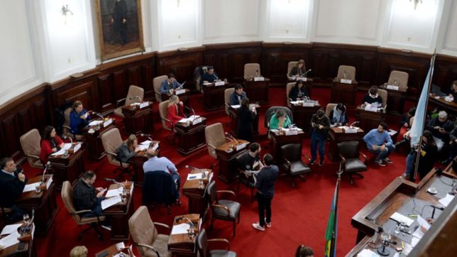 hubo acuerdo entre oficialismo y oposicion y habra sesion para repudiar el atentado