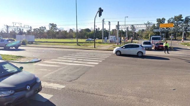 cierran al transito durante 40 dias un paso a nivel estrategico de city bell