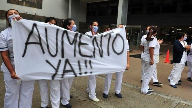 dictan la conciliacion obligatoria y trabajadores de la salud privada no haran paro