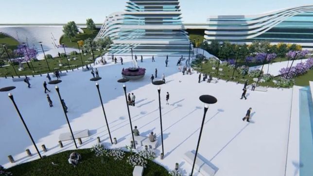 edificios, centro comercial, oficinas y universidad: asi sera distrito benoit