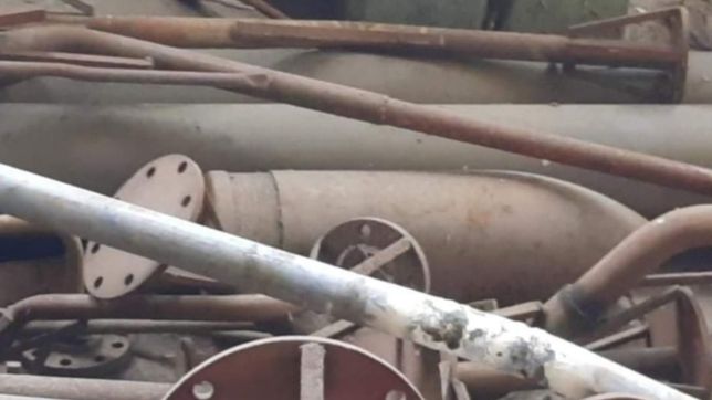 susto en el astillero rio santiago: encontraron un misil de 40 anos de antigüedad